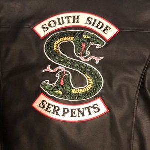 Riverdale Southside serpents leather jacket